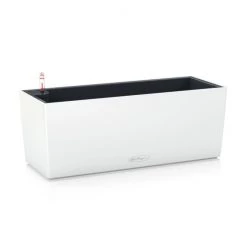 Lechuza Balconera Color 50 Planter - White