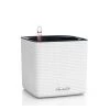 Lechuza Cube 16 Color Planter - White