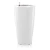 Lechuza Rondo 32 (13"D) Planter - White