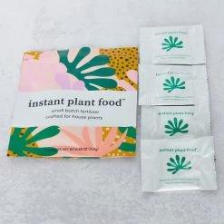 Instant Biologics Fertilizers Instant Plant Food (4Pack)