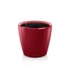 Lechuza Classico LS 21 (9" D) Planter - Red