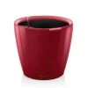 Lechuza Classico LS 35 (14" D) Planter - Red