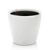Lechuza Classico LS 50 (19.5" D) Planter - White Floor Planters