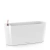 Lechuza Delta 20 Planter - White Desk Planters