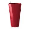 Floor Planters Lechuza Delta 40 (15.4" D) Planter - Scarlet Red
