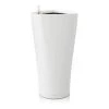 Lechuza Delta 40 (15.4" D) Planter - White Floor Planters