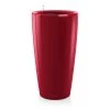 Lechuza Rondo 32 (13"D) Planter - Scarlet Red Floor Planters