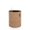 Desk Planters Lechuza Trendcover 23 Planter - Dark Cork