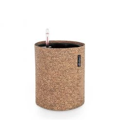 Desk Planters Lechuza Trendcover 23 Planter - Dark Cork