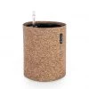 Lechuza Trendcover 32 Planter - Dark Cork Floor Planters
