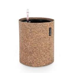 Lechuza Trendcover 32 Planter - Dark Cork Floor Planters