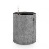 Lechuza Trendcover 32 Planter - Dark Gray Floor Planters