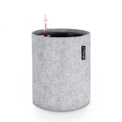 Floor Planters Lechuza Trendcover 32 Planter - Light Gray