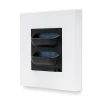 Belgium Wall Planters LIVE FRAME PLANTER WITHOUT PLANTS - White