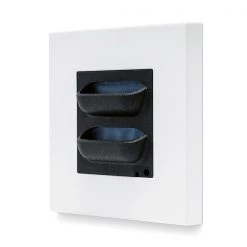 Belgium Wall Planters LIVE FRAME PLANTER WITHOUT PLANTS - White