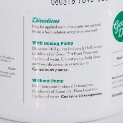 Good Dirt Fertilizers All Purpose Fertilizer